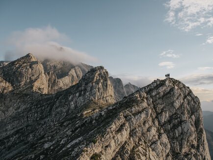 Faszinierende Bergwelt im Gesäuse