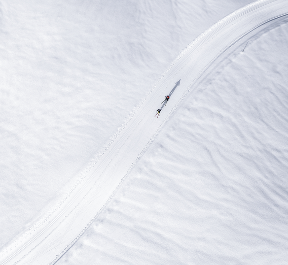 Make your cross-country tracks in the Gesäuse I Styria | © Stefan Leitner