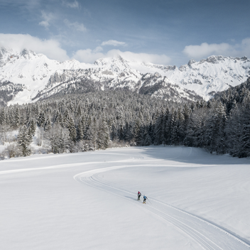Langlaufen in Hall bei Admont | © Stefan Leitner