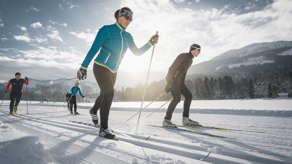 Wintersport im Gesäuse I Steiermark | © Stefan Leitner