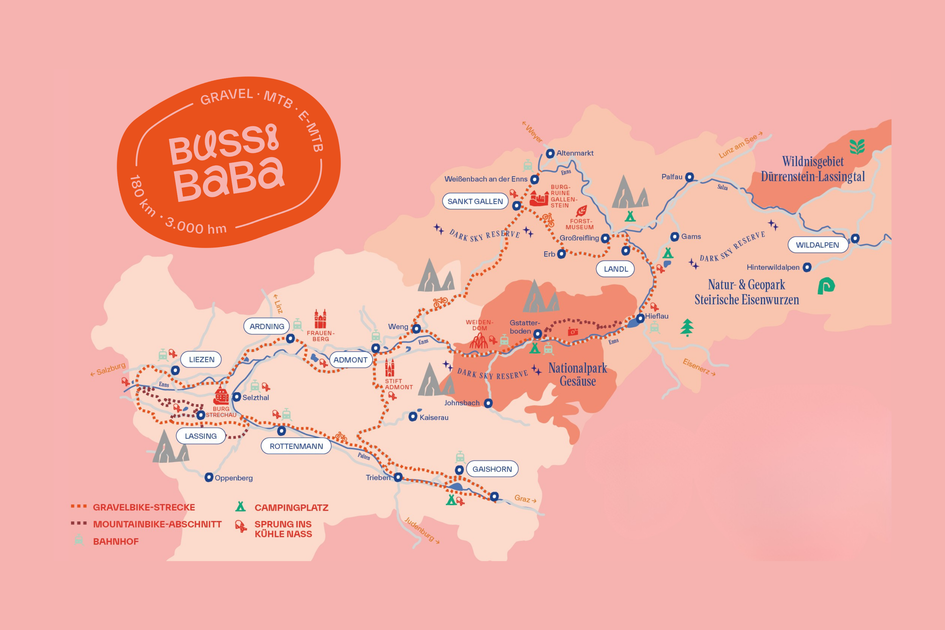 Deine Route durchs Gesäuse | © TV Gesäuse | Simone Jauk