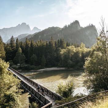 Johnsbachsteg I Gesäuse I Steiermark | © TV Gesäuse | Thomas Sattler