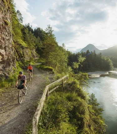 Graveln am Ennsbodenweg | © TV Gesäuse | Roman Königshofer