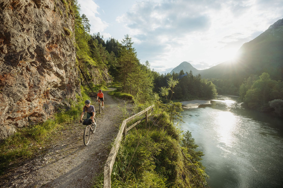 Graveln am Ennsbodenweg | © TV Gesäuse | Roman Königshofer