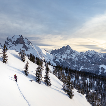 Schneeschuhwandern | © Stefan Leitner