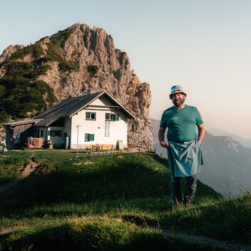 Admonterhaus I Gesäuse I Steiermark | © TV Gesäuse | Christoph Lukas