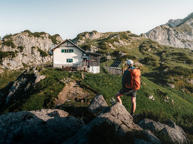 Admonterhaus I Gesäuse I Steiermark