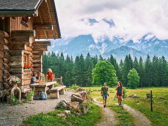 Lahn Alm I Gesäuse I Steiermark