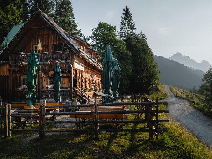 Ardning Alm I Gesäuse I Steiermark