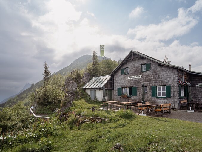 Ennstalerhütte I Gesäuse I Steiermark