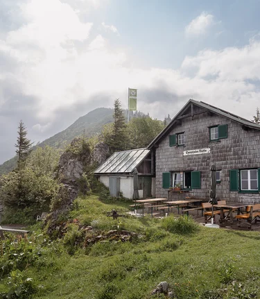 Ennstalerhütte_c-Christoph_Lukas_TVG | © Christoph Lukas | Christoph Lukas