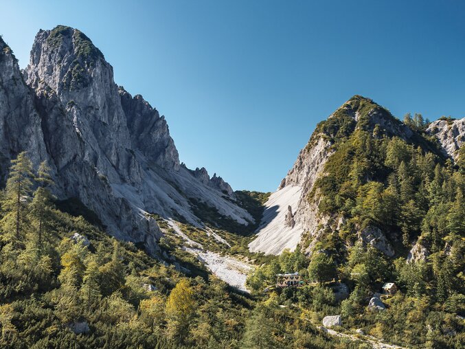 Haindlkarhütte I Gesäuse I Steiermark