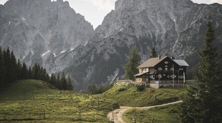 Mödlingerhütte im Gesäuse I Steiermark | © Stefan Leitner