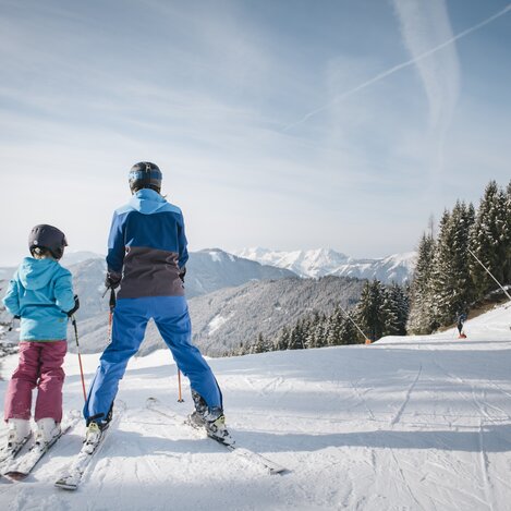 Skifahren in der Kaiserau | © stefanleitner.com | Stefan Leitner