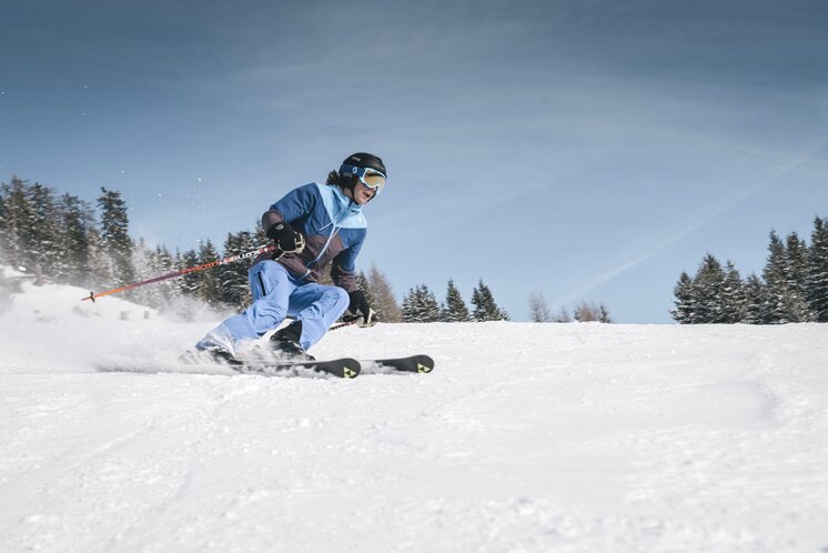 Alpinskifahren für Groß und Klein auf der Kaiserau I Gesäuse I Steiermark | © Stefan Leitner