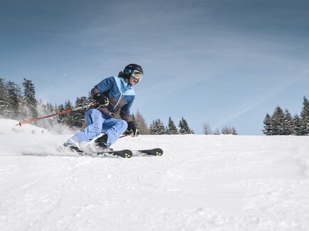 Alpinskifahren für Groß und Klein auf der Kaiserau I Gesäuse I Steiermark