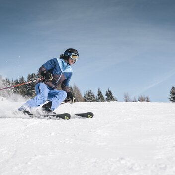 Alpinskifahren für Groß und Klein auf der Kaiserau I Gesäuse I Steiermark | © Stefan Leitner