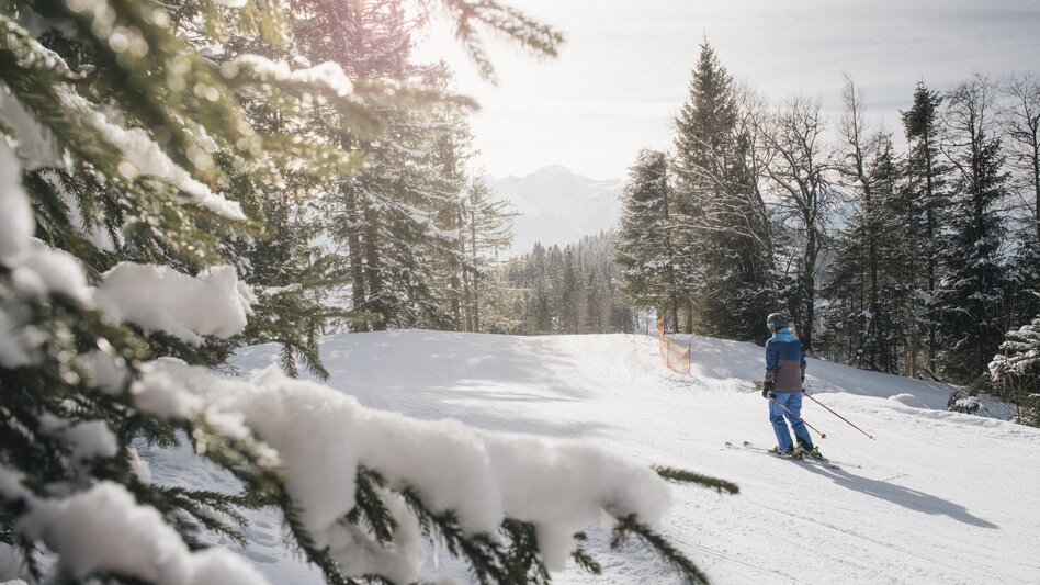 Skifahren auf der Kaiserau I Gesäuse I Steiermark | © Stefan Leitner | Stefan Leitner