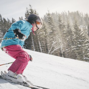 Skispaß für Kinder auf der Kaiserau I Gesäuse I Steiermark | © Stefan Leitner