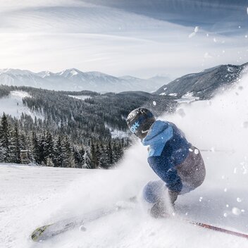 Skifahren auf der Kaiserau I Gesäuse I Steiermark | © Stefan Leitner | Stefan Leitner