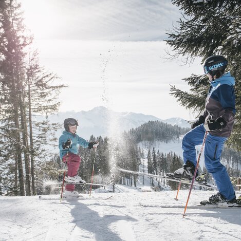 Kinder-Skiparadies Kaiserau I Gesäuse I Steiermark | © Stefan Leitner | Stefan Leitner