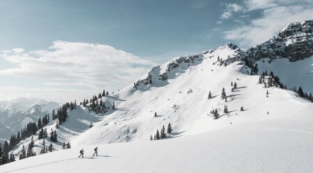 Skitour im Gesäuse I Steiermark | © Stefan Leitner