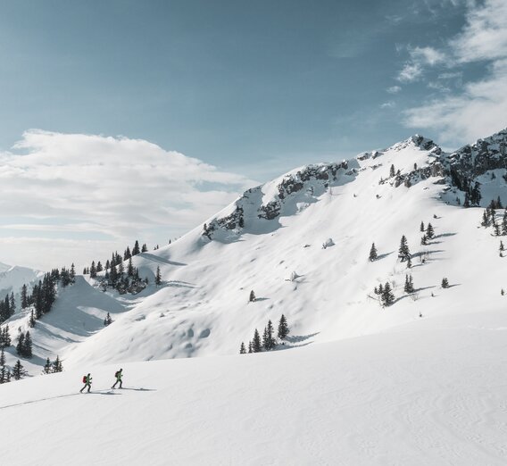Skitour im Gesäuse I Steiermark | © Stefan Leitner