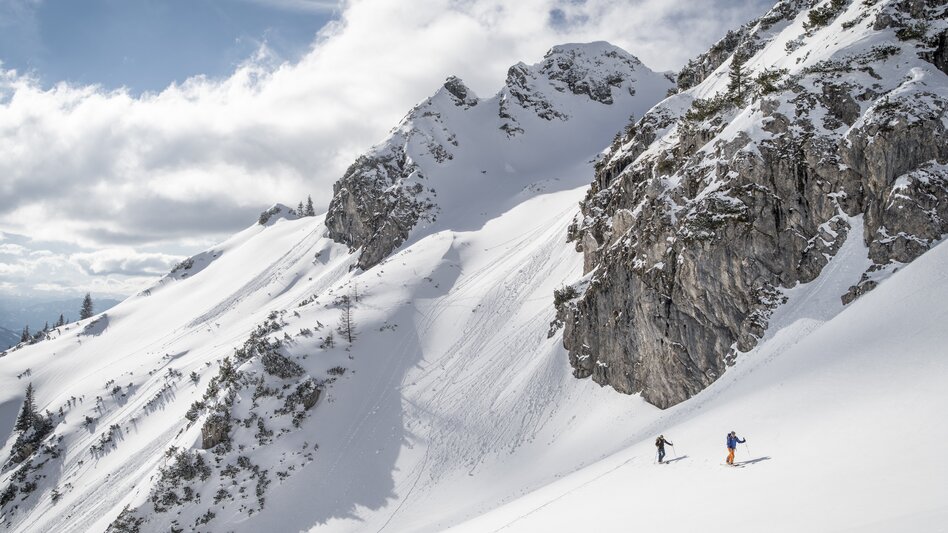 Skitour in den Gesäusebergen I Steiermark | © Stefan Leitner