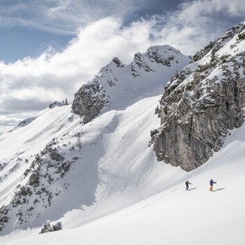 Skitour in den Gesäusebergen I Steiermark | © Stefan Leitner