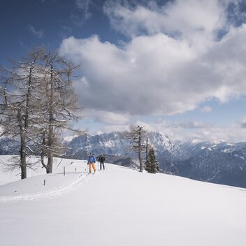 Skitour Richtung Admonterhaus I Gesäuse I Steiermark | © Stefan Leitner