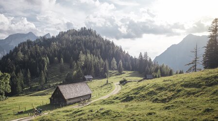 Radfahren im Nationalpark Gesäuse | © TV Gesäuse | Stefan Leitner