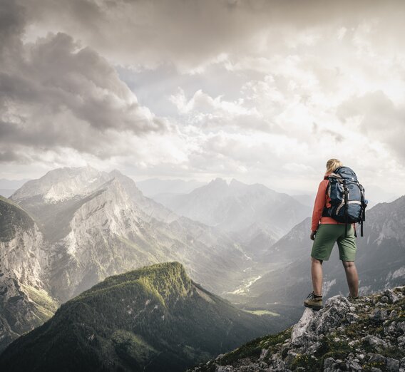 Atemberaubender Ausblick in die Gesäuse Bergwelt | © TV Gesäuse | Stefan Leitner