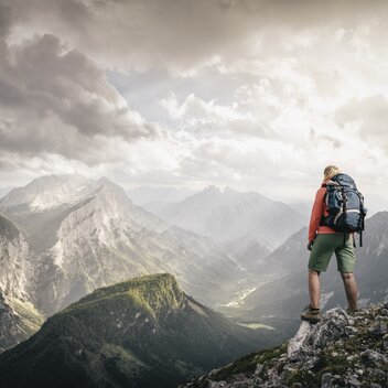 Atemberaubender Ausblick in die Gesäuse Bergwelt | © TV Gesäuse | Stefan Leitner