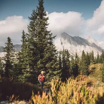 Auf dem Weg zum Lahngangkogel | © stefanleitner.com
