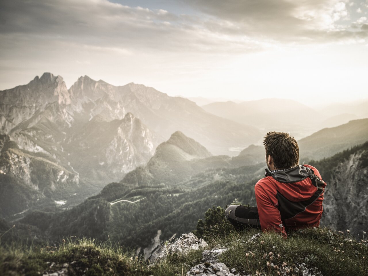 Wandern in den Gesäusebergen I Steiermark | © TV Gesäuse | Stefan Leitner