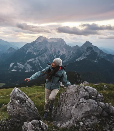 Wandern im Gesäuse I Steiermark | © TV Gesäuse | Stefan Leitner