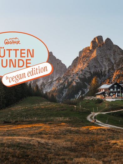 Mödlingerhütte with Admonter Reichenstein peak | © Christoph Lukas 