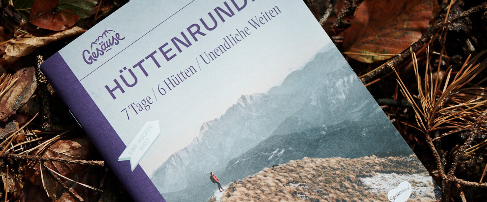 Hüttenrunde Folder | © Marion Luttenberger |  