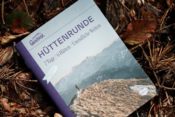 Hüttenrunde Folder | © Marion Luttenberger |  