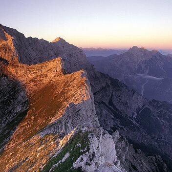 Morgenstimmung in der Hochtorgruppe I Gesäuse I Steiermark | Toni Kerschbaumer
