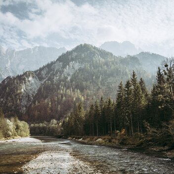 Enns im Nationalpark I Gesäuse I Steiermark | Max Mauthner