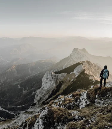 Weitwanderweg Luchs Trail I Gesäuse I Steiermark | © Max Mauthner | Max Mauthner