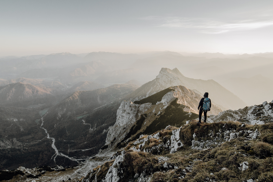 Weitwanderweg Luchs Trail I Gesäuse I Steiermark | © Max Mauthner | Max Mauthner