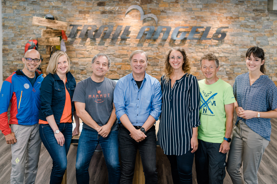 Team des Reisebüros Trail Angels | © Trail Angels