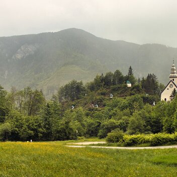 Pfarrkirche Palfau | © WEGES |  