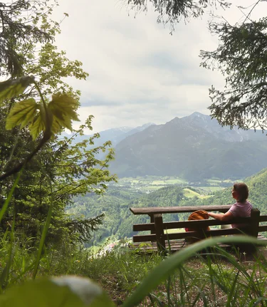 Rast- und Aussichtsplatz am Akogel | © WEGES |  
