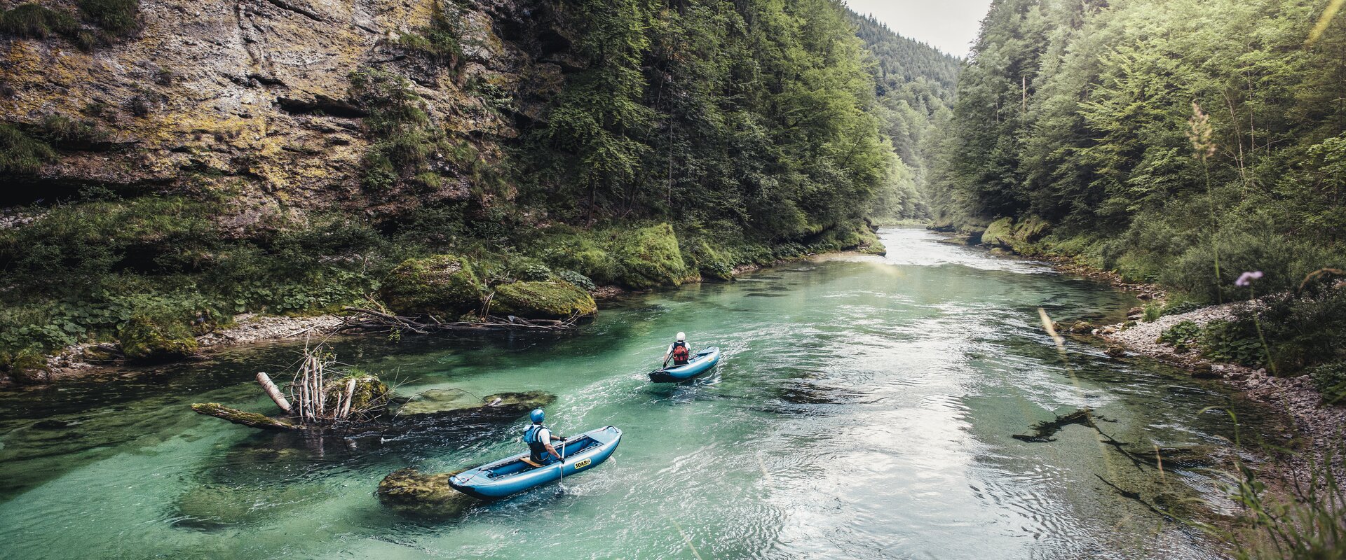 Wassersport auf der steirischen Salza I Gesäuse | © Stefan Leitner | www.stefanleitner.com