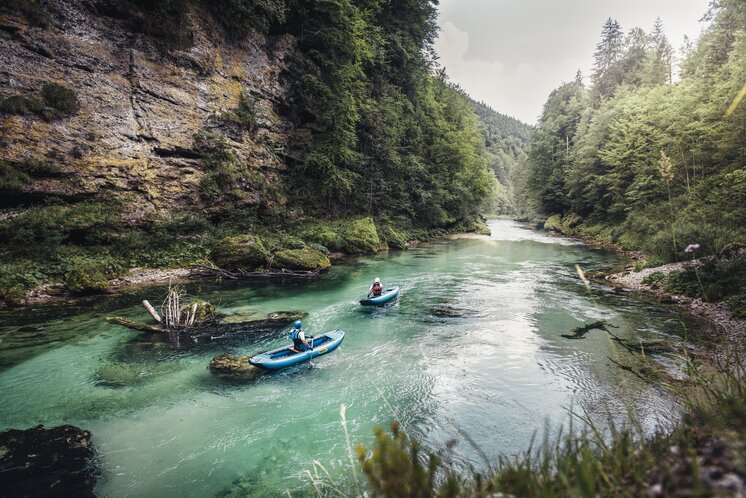 Wassersport auf der steirischen Salza I Gesäuse | © Stefan Leitner | www.stefanleitner.com