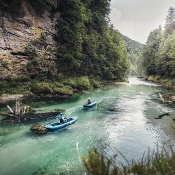 Wassersport auf der steirischen Salza I Gesäuse | © Stefan Leitner | www.stefanleitner.com