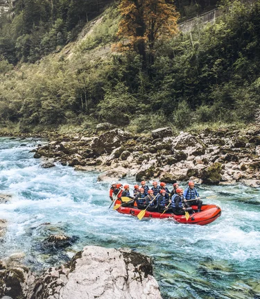 Rafting auf Enns und Salza I Gesäuse | © Stefan Leitner | Tourismusverband Gesäuse